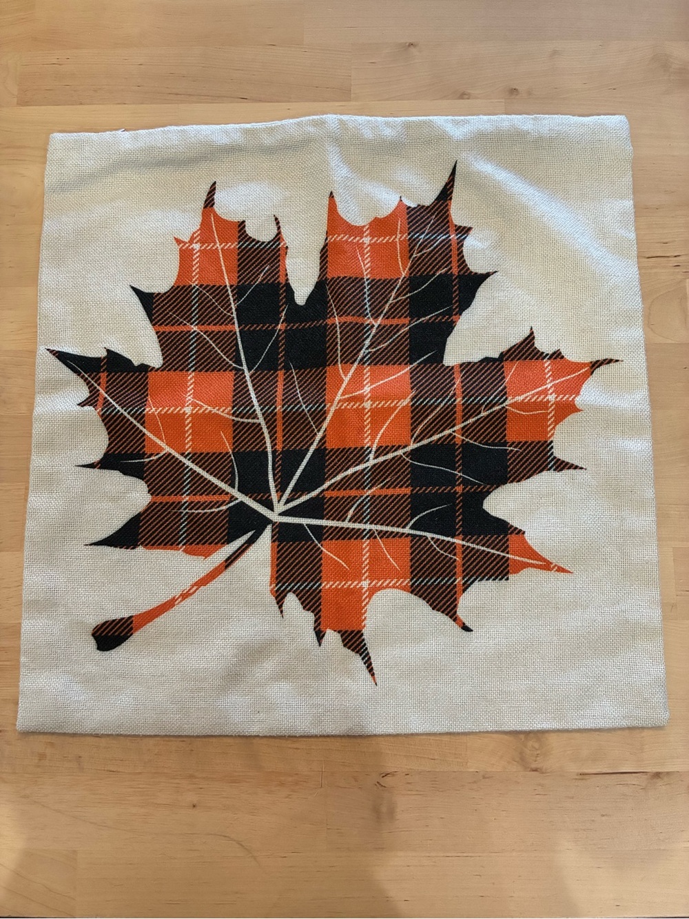 Farmhouse Decorative Pillow Cover . Small Halloween banner farmhouse